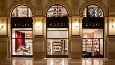 original gucci store in italy.